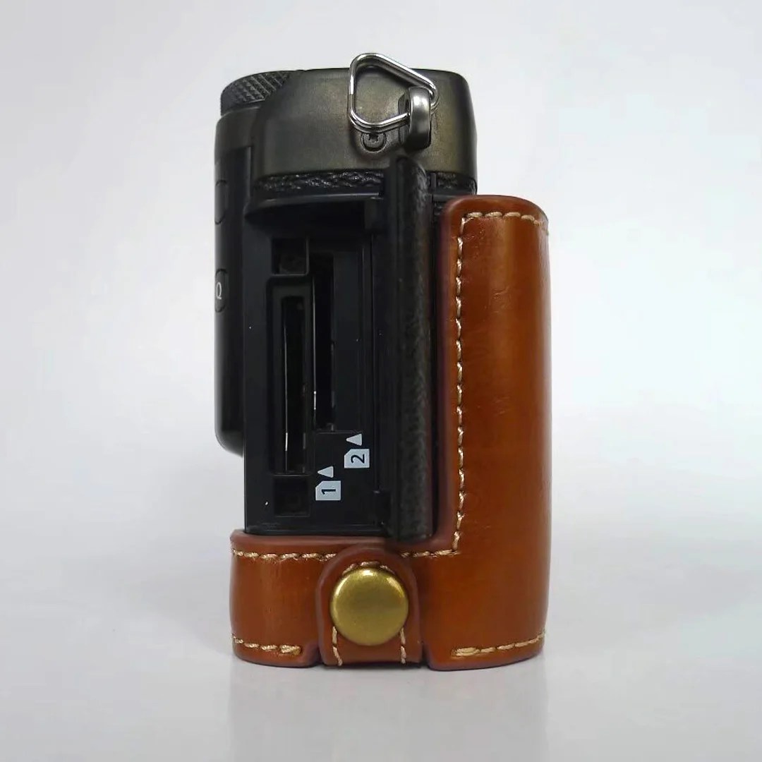 CozyShot-حافظة جلدية نصف لفوجي فيلم ، فوجي X-Pro2 ، كاميرا X-Pro3