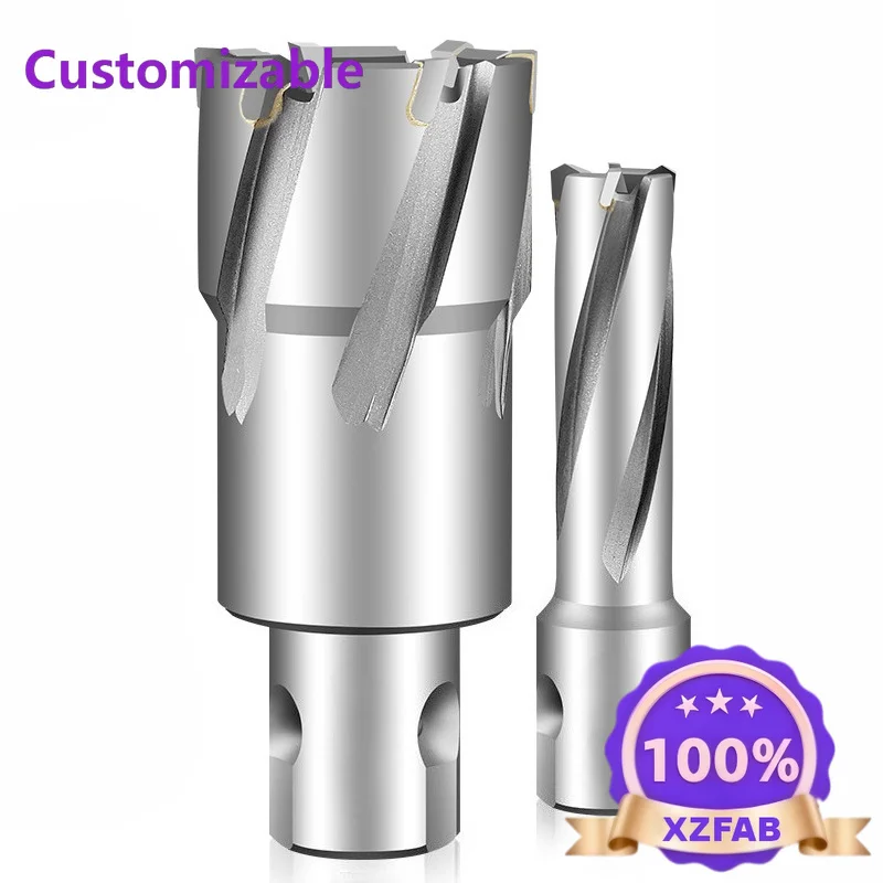 Factory Direct 2026 Hollow drill bit magnetic drill magnetic seat drilling steel plate wood core punching hole opener 12/35/46/7