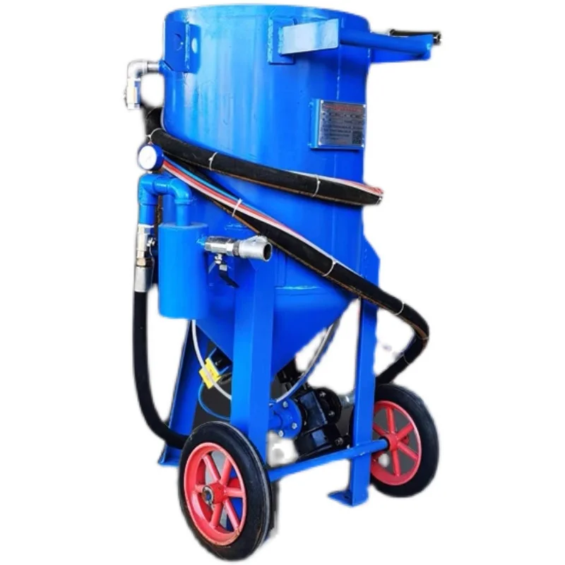 

Sandblasting Machine Rust Removal Mobile Small High Pressure Pneumatic Sandblasting Machine