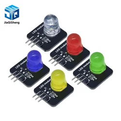 Smart Electronic building block 10mm LED light-emitting module indicator light-emitting tube compatible with arduino