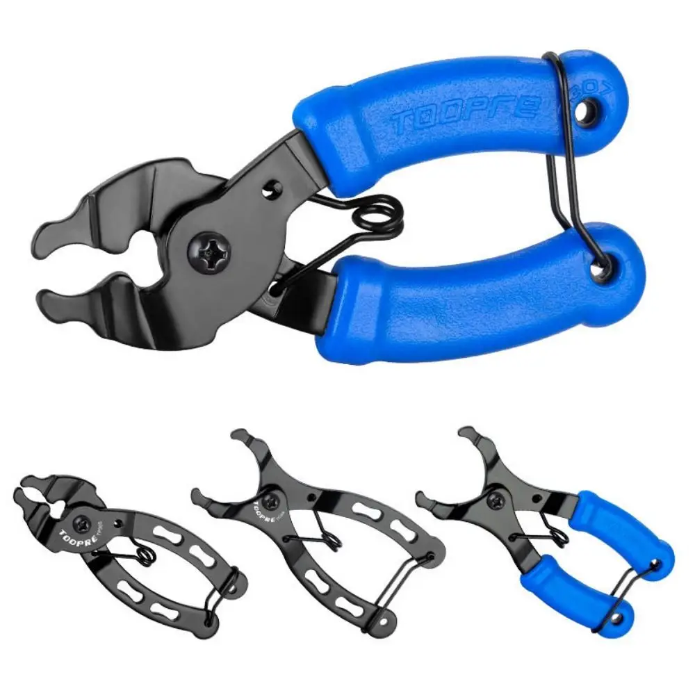 New Steel Bike Chain Quick Link Tool Durable Mini Mountain Bike Chain Clamp Pliers Bicycle Accessory Install Plier Repair Tools