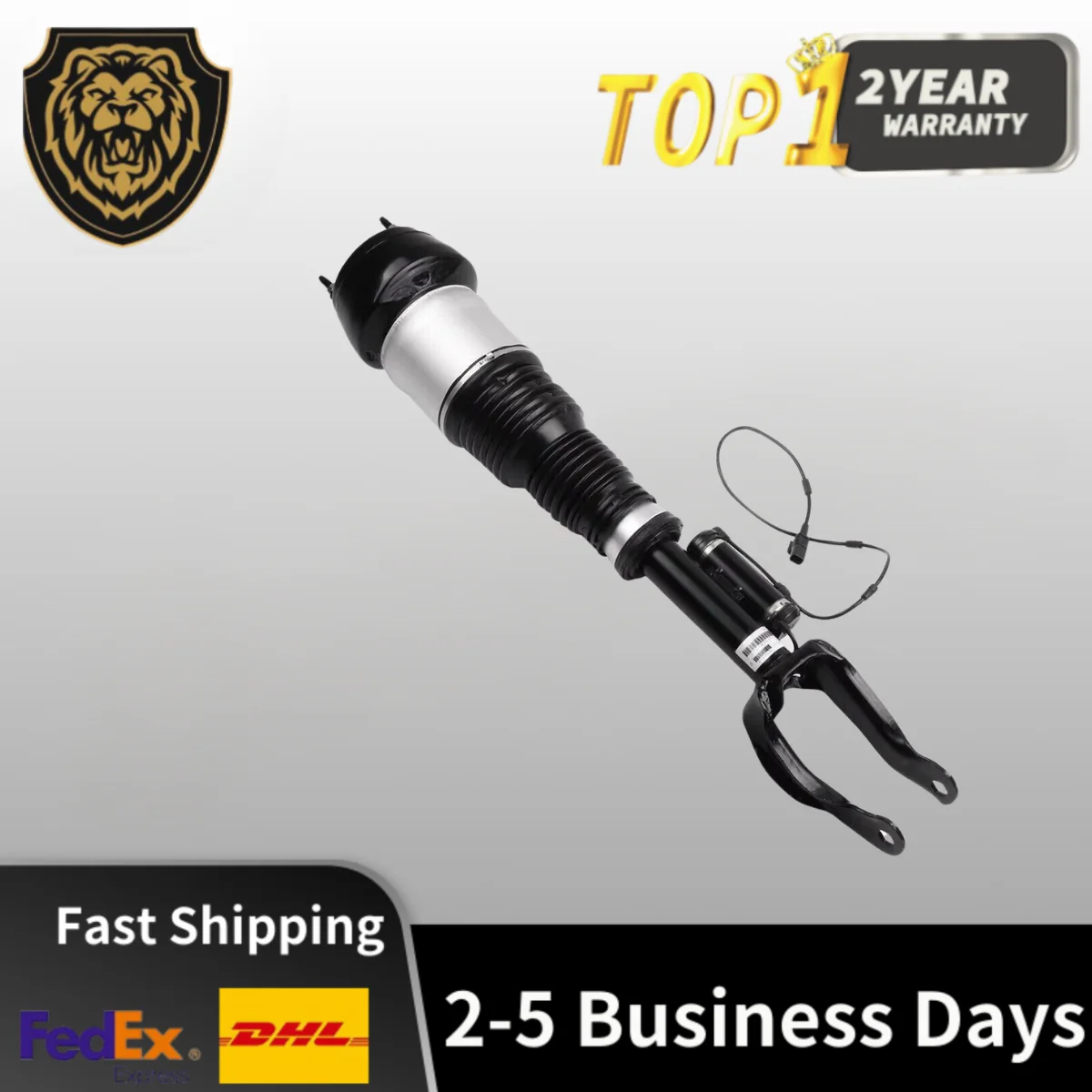 

Front Right Air Suspension Strut w/ADS Fit for Mercedes Benz ML GL-Class W166 A1663200300 A1663200400