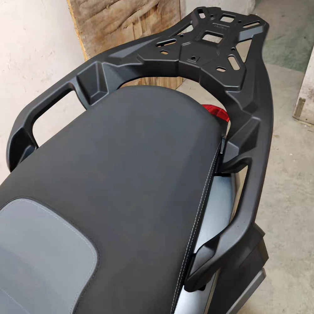 for Voge SR4 MAX 350 Luggage Rack For BMW C400 GT C400X Accessories Moto Rear Carrier Storage Box Support Top Case Shelf Holder