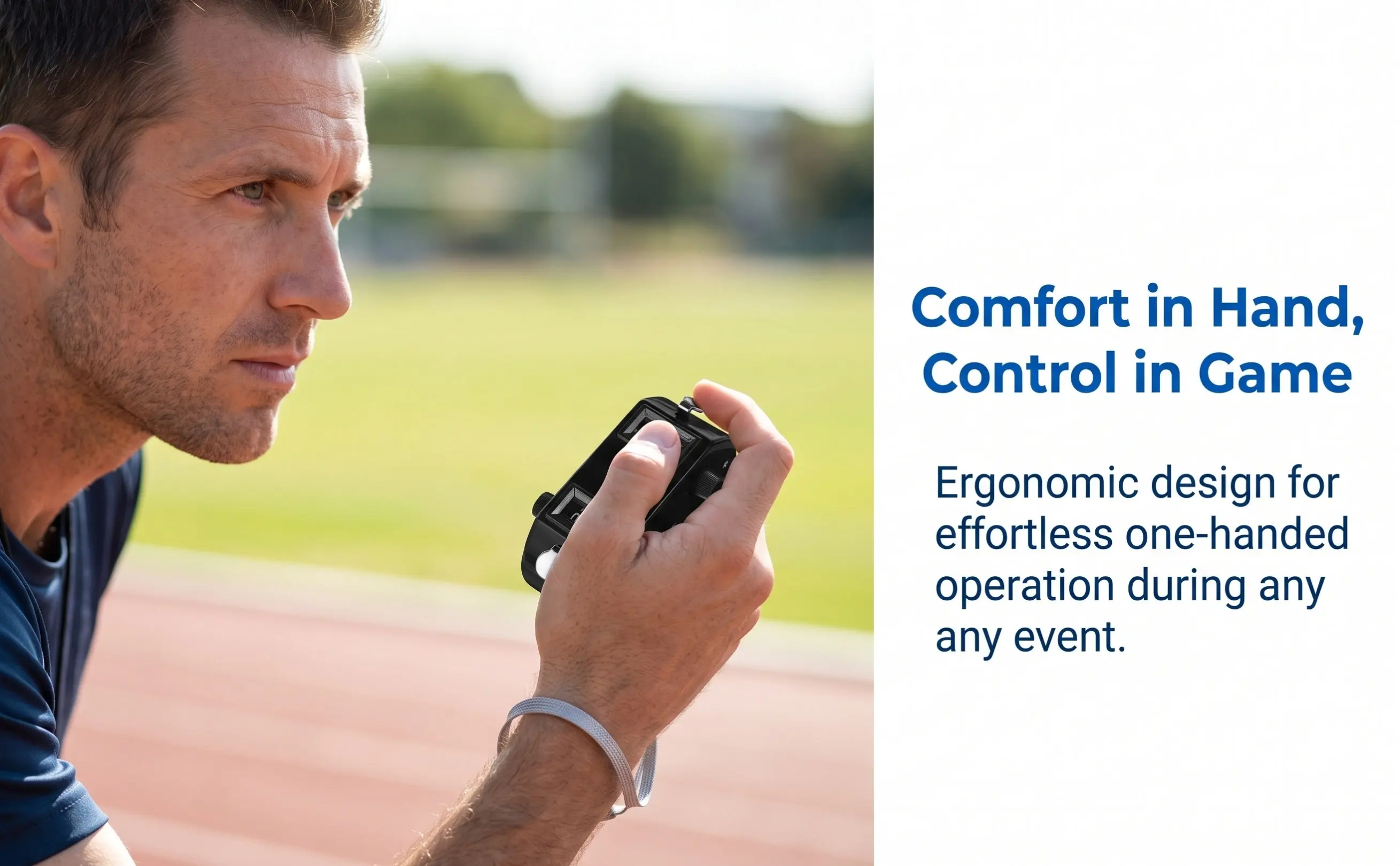 Baseball Pitch Counter and Golf Stroke Counter – Compact Mechanical Handheld Sports Scoring Tracker