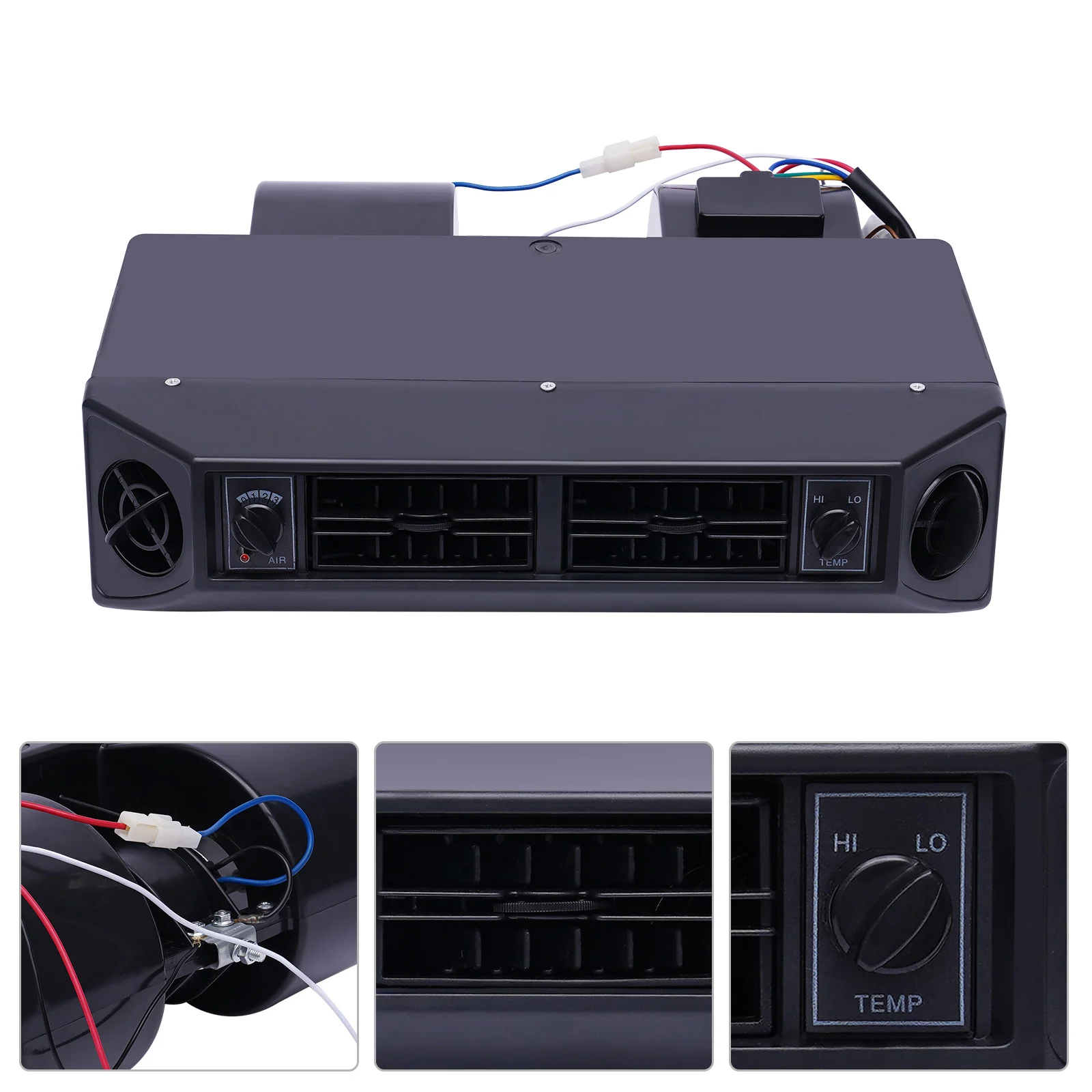 

12V Air Conditioning Evaporator Cool & Heat Evaporator Universal Under Dash AC Evaporator Underdash Heating Cooling Unit