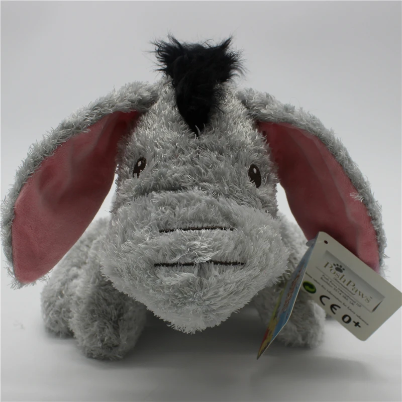 Disney the pooh 1piece 20cm cartoon Gray Eeyore Donkey Stuff Animal Soft Plush Toy Doll Birthday Children Gril friend Gifts