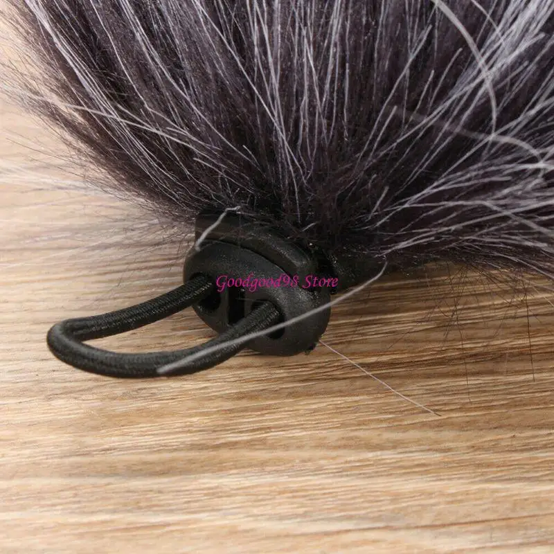 

Recorder Furry Outdoor Windscreen Muff for Pop Filter Wind Cover Shield Fits for Zoom H1 Handy Portable Recorder W8EC