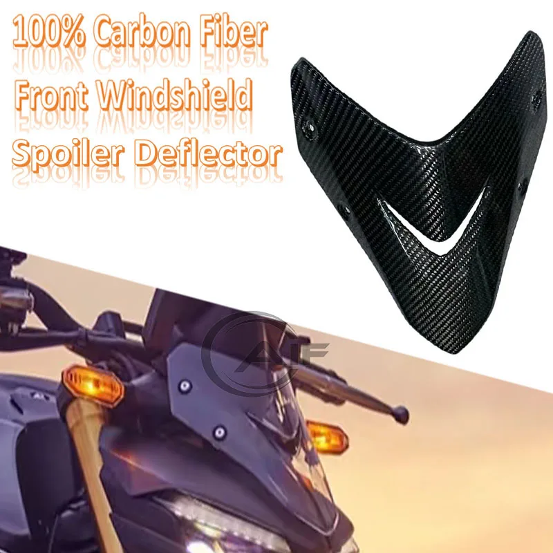 

Windshield/Fairing Spoiler Deflector for Honda CB1000/CB 1000 Hornet SP 2025 100% 3K Carbon fiber Motorcycle Accessories