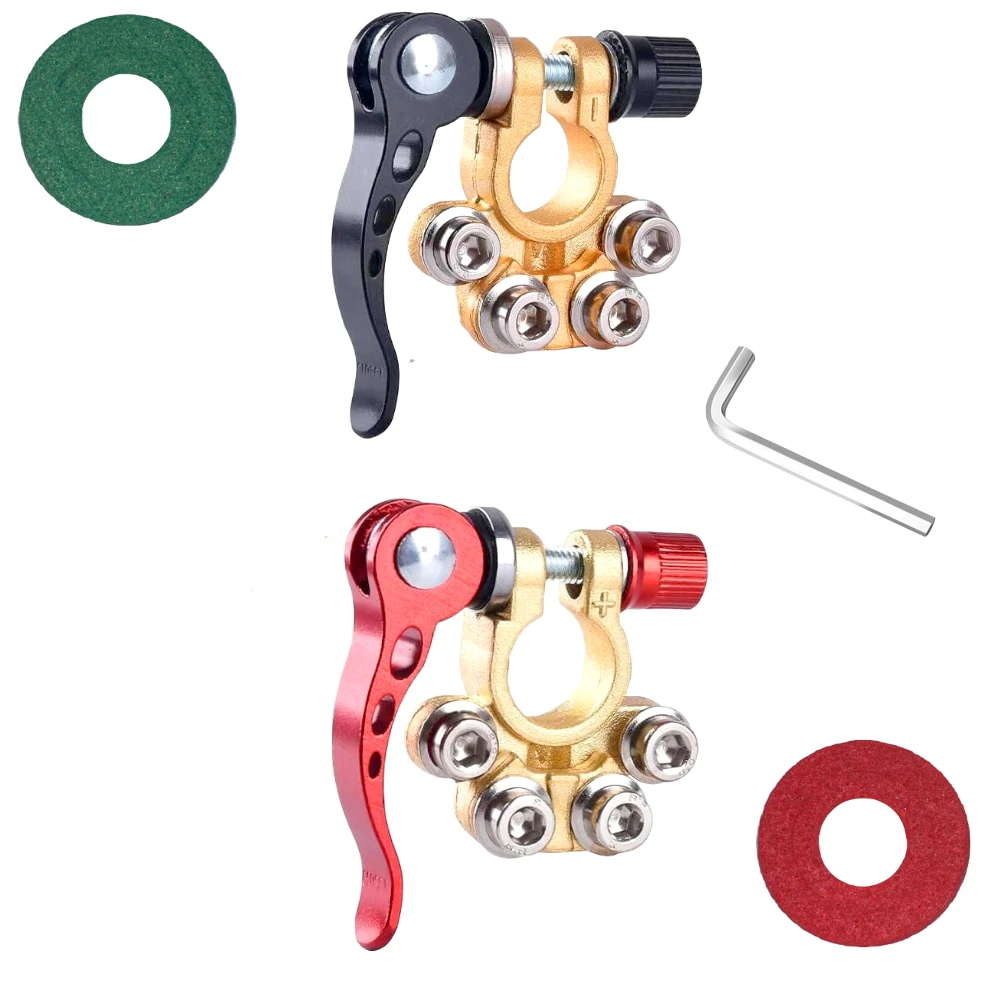 

Клеммы для автомобильного аккумулятора, быстроразъемные автомобильные кабели, разъемы для проводов, разъемы для отключения кабеля, автоаксессуары