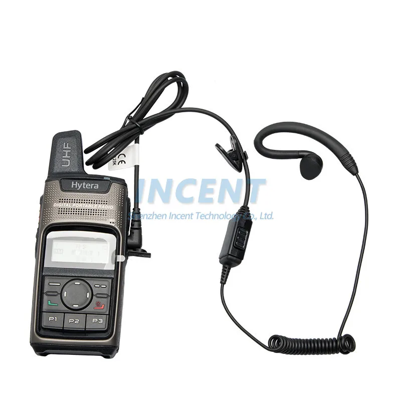 EHS16 earpiece for hytera PD372 PD375 PD376 PD378 PD362 PD365 PD366 PD368 BD302 BD305 BD306 BD308 BD352 BD355 BD356 BD358