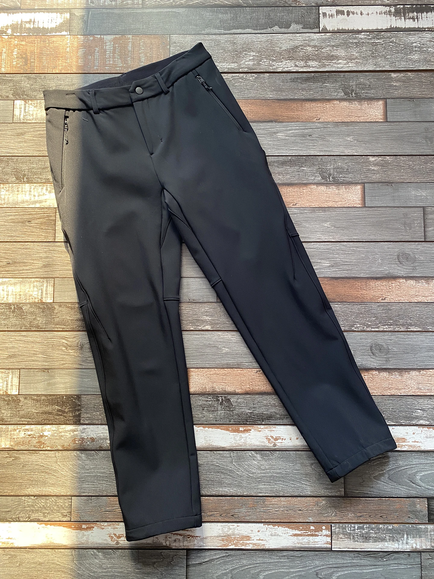 

Мужские повседневные брюки премиум-класса для активного отдыха, прямого кроя, ветрозащитные, водоотталкивающие, мягкие, длинные, для весны и осени