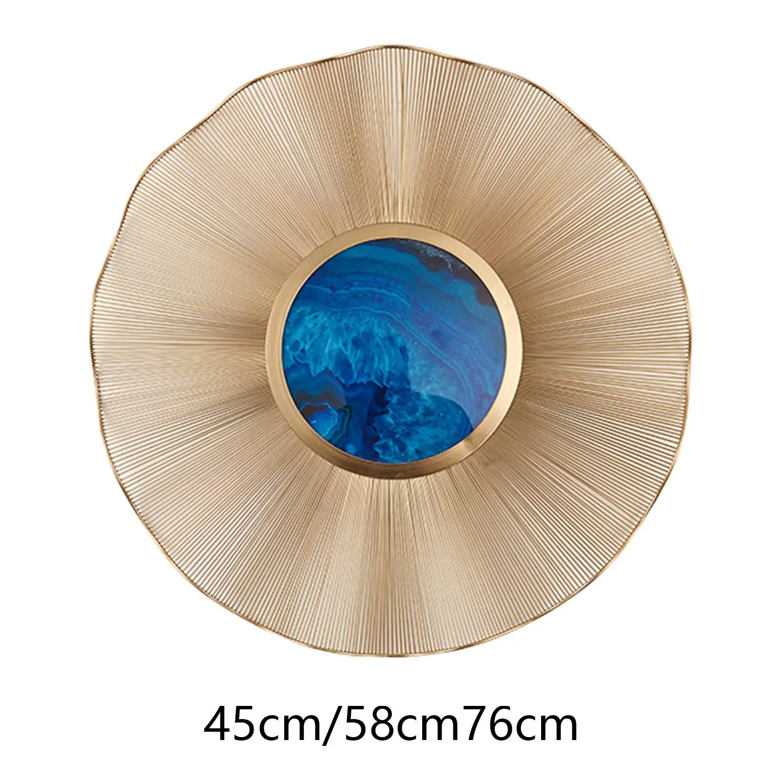 

Flower Metal Wall Decor Wall Hanging Decoration for Living Room Home Kitchen