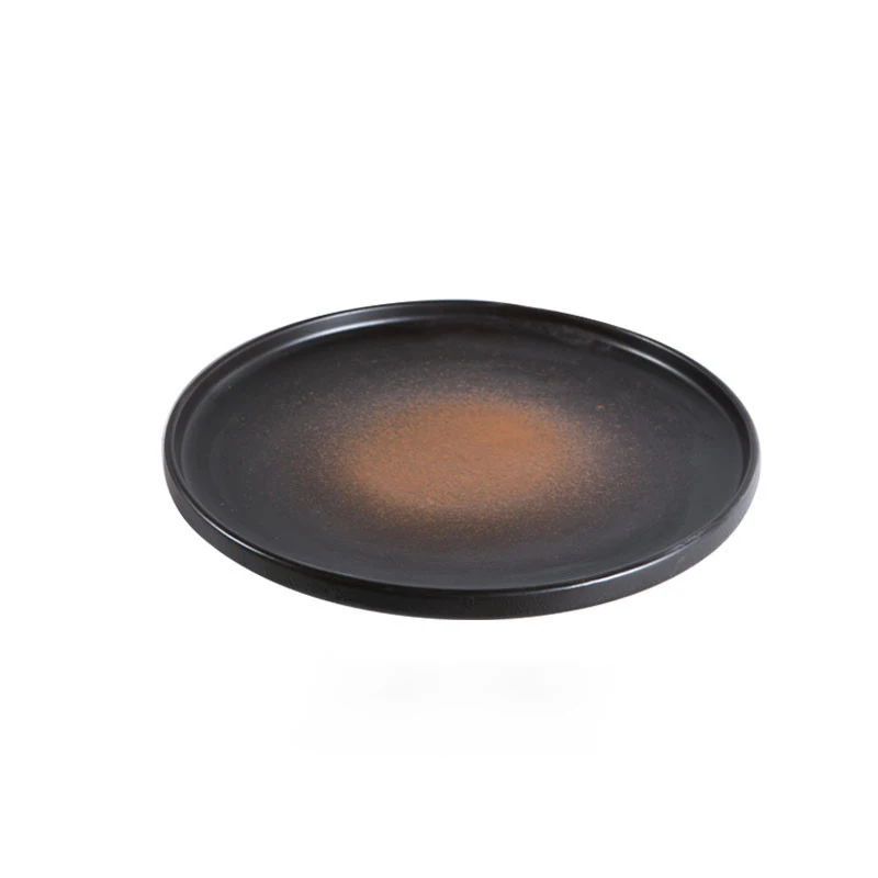 【Hot sales】Creative Japanese ceramic tableware Plate Western steakhouse Hotel tableware pasta plate