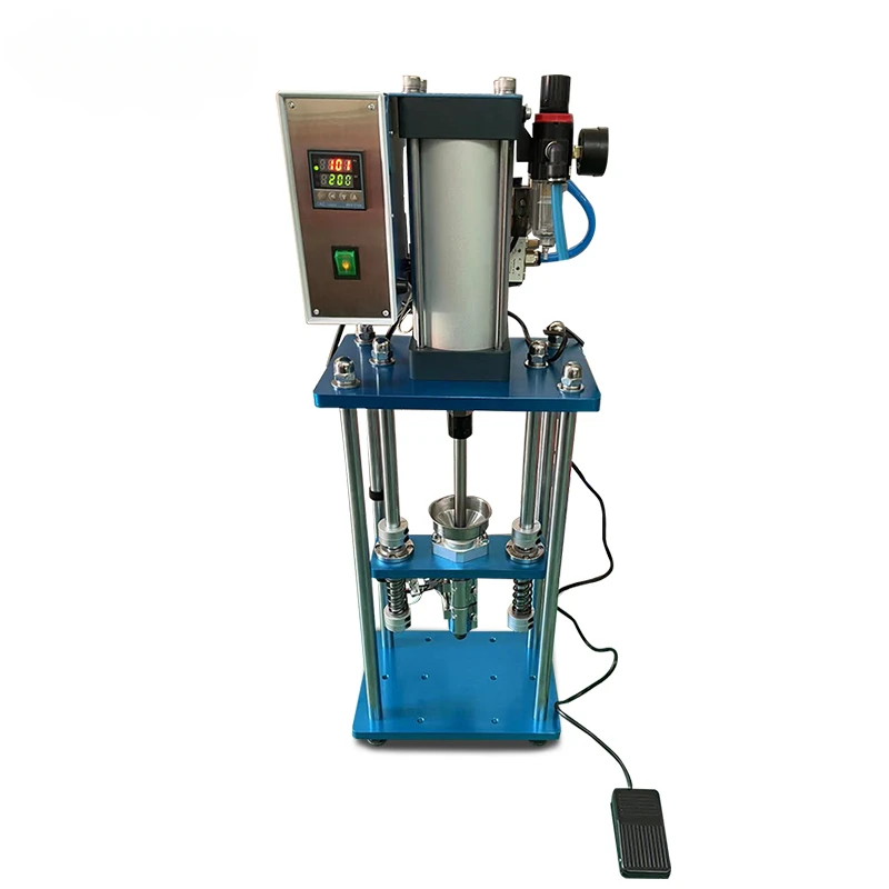 

Mini pneumatic injection machine Desktop Vertical Injection Molding Machine, USB Charging Head, Power Switch Plug Plastic Moldin