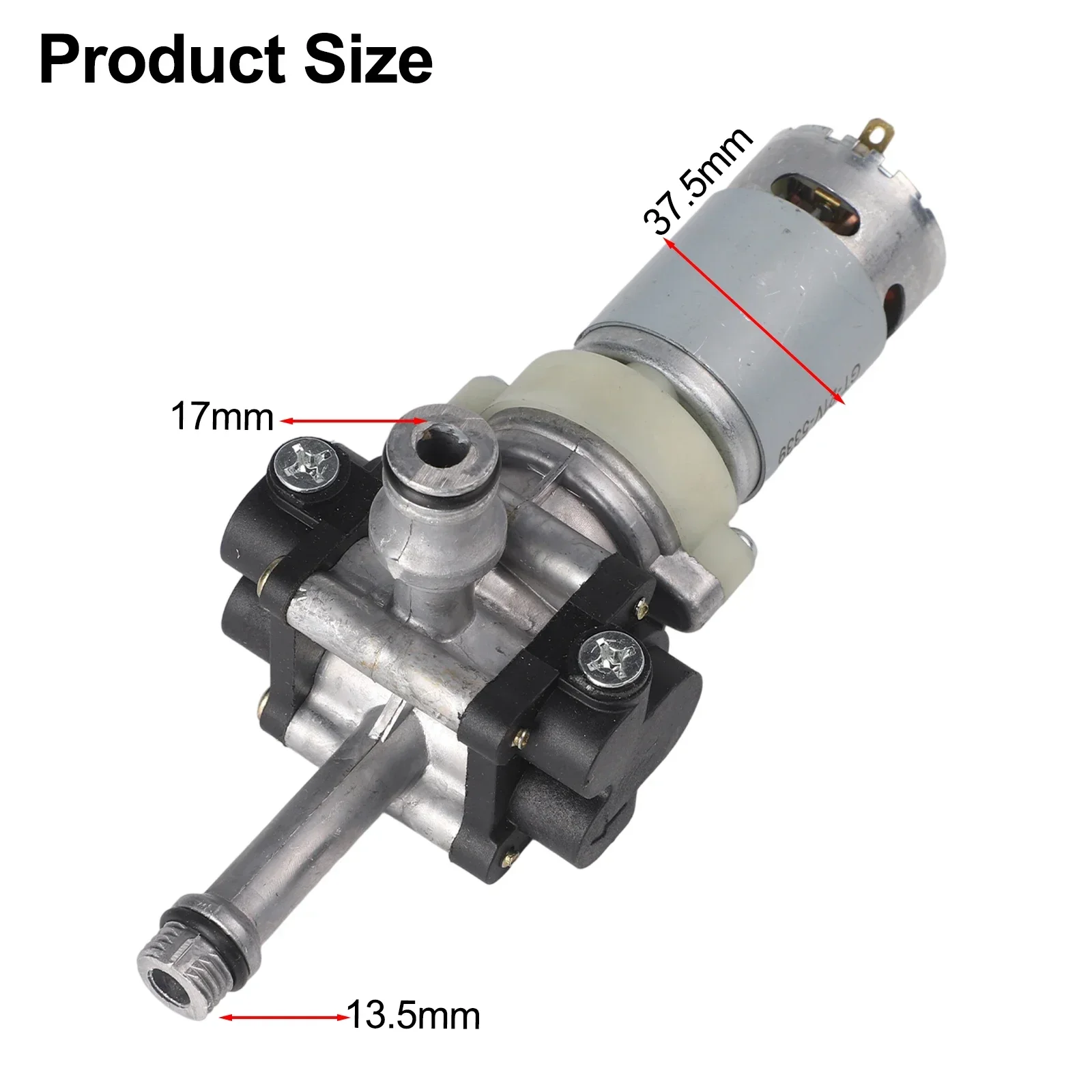 21V Plunger Pump Cordless High Pressure Cleaner Motor Washing Machine Pump Host For Car Washing  Garden Irrigation Lawn Irrigati
