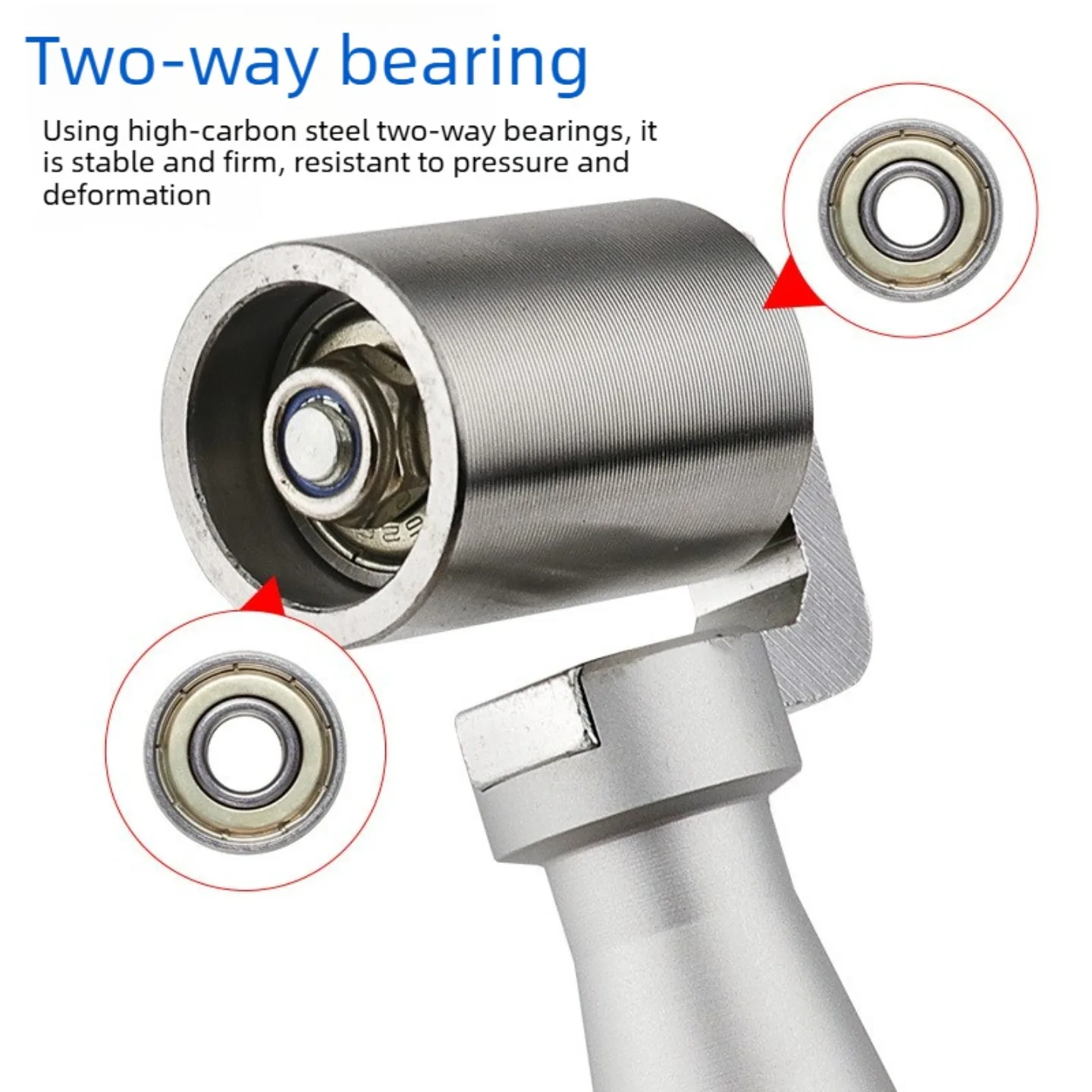 Wallpaper Seam Roller Stainless Steel Rolling Wheel Labor‑Saving Handle Wall Paper Construction Tool for Home Decoration DIY