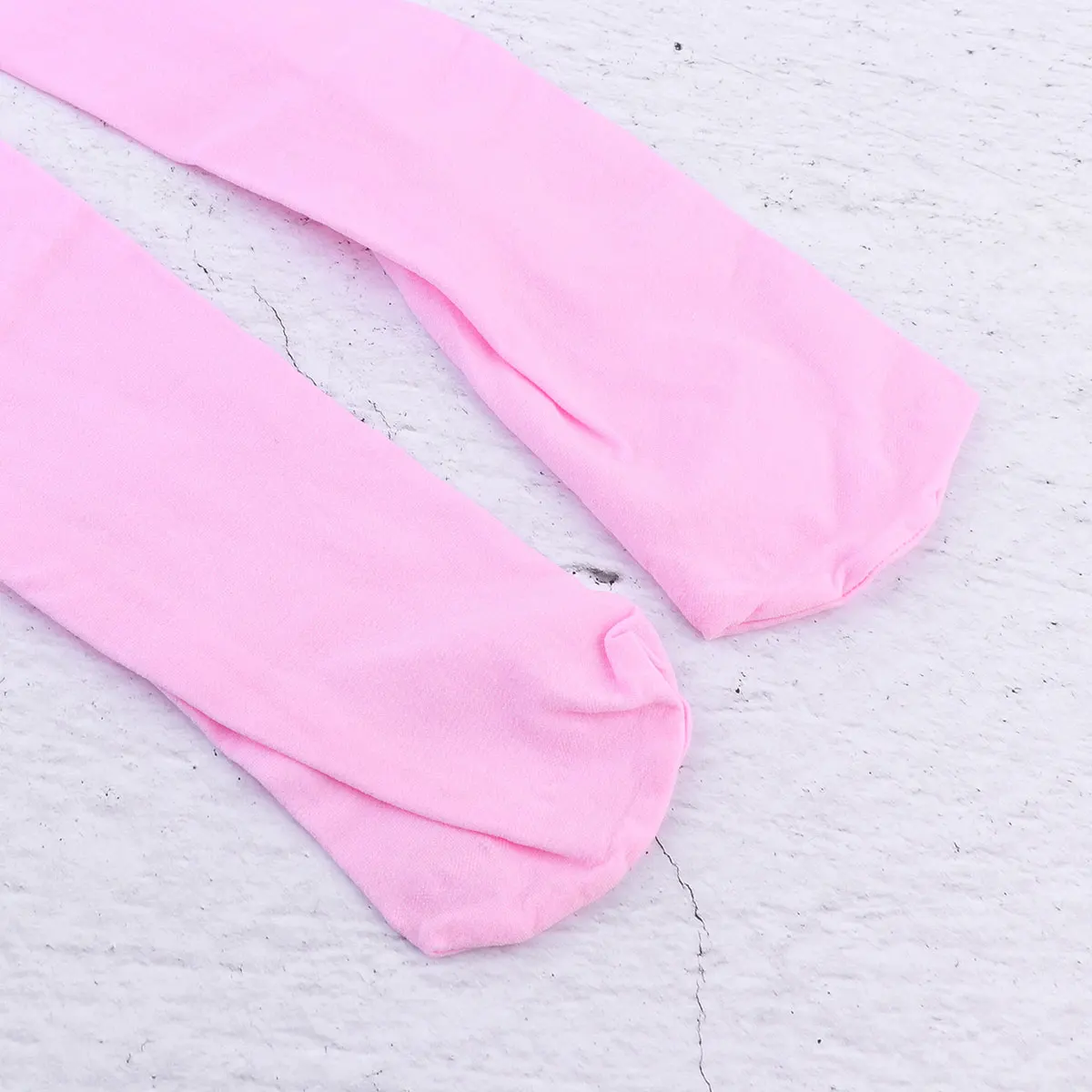 

3pcs Kids Tight Ballet Dance Pantyhose Translucent Stocking Student Pantyhose Dress Up Props for Child- Size (Black, White, Pink