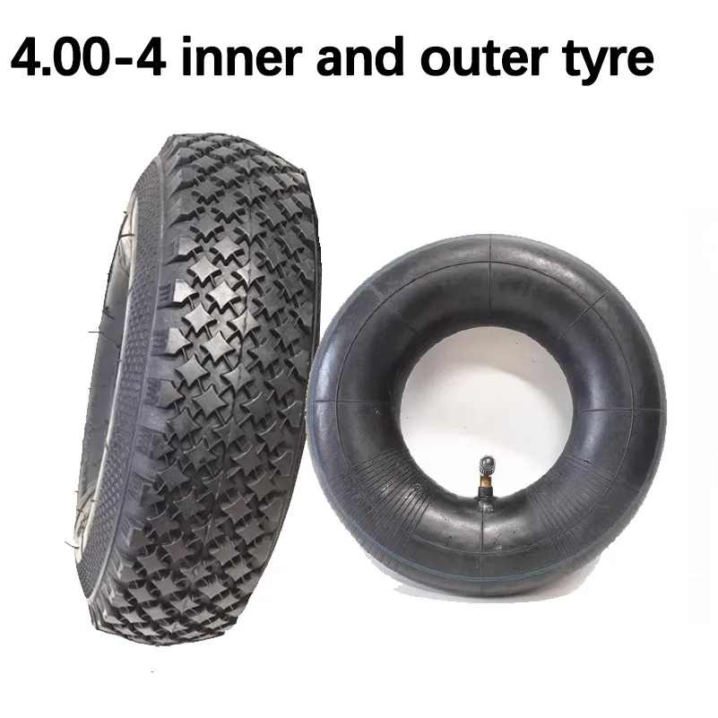 

4.00-4 Inner Tube Outer Tyre 3.50/4.10-4 Inch Innertube For electric scooters Foot Scooter