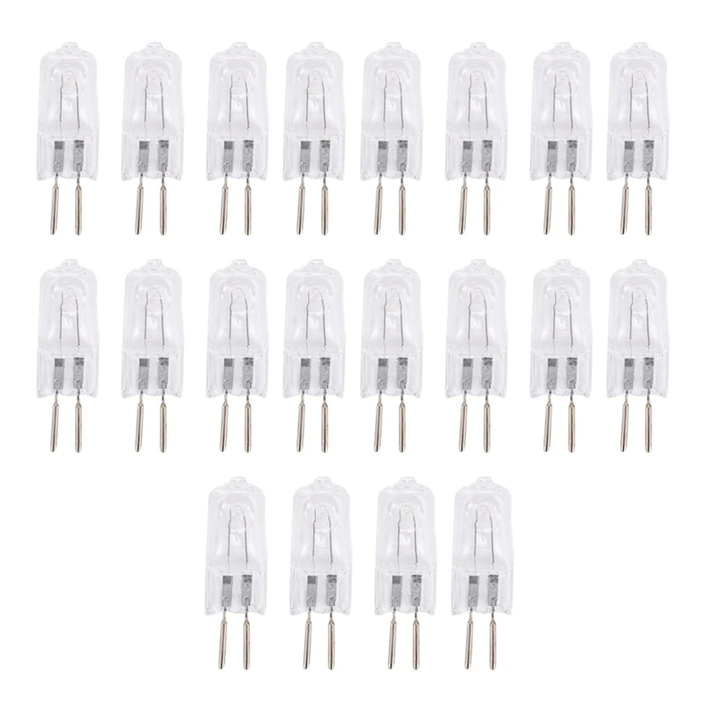 

20Pcs 220V 35W G5, 3 Pin Power Supply Dual Halogen Bulb Warm White