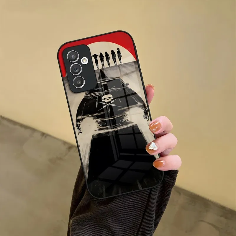 Quentin Tarantino Movie Phone Case Tempered Glass For Samsung A14 A21 A34 A52 A71 A20 A31 A12 A51 A40 A32 A72 A30 A54 Cover