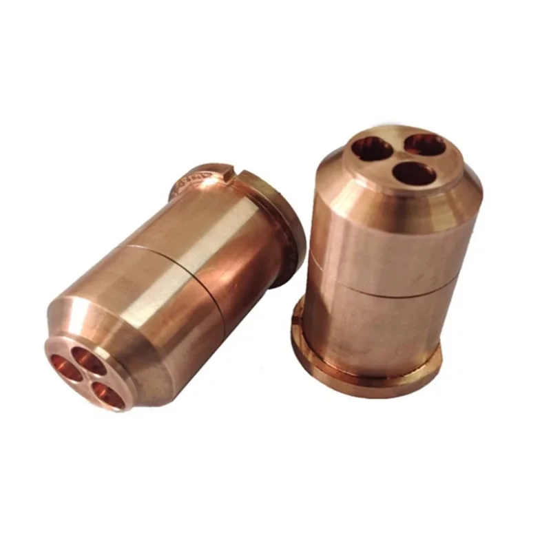 

Custom Copper Alloy Contacts Rapid Prototyping CNC Turning Parts Brass Copper Machining Parts Cnc Lathe Machining Parts
