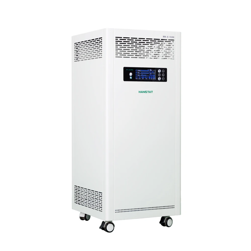 

Large Area Industrial air Purifier with CADR 800 Commercial air Purifier