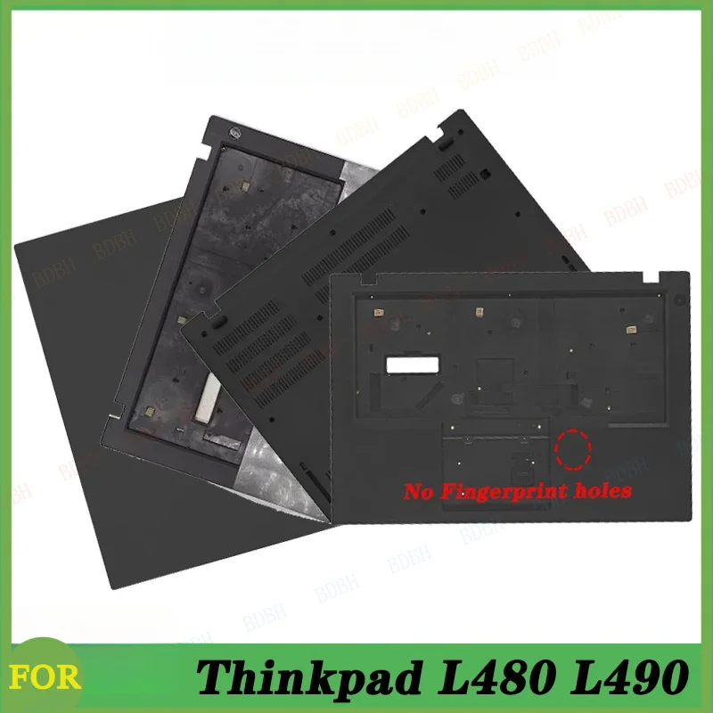 

Новые запчасти для ноутбуков Thinkpad L480 L485: задняя крышка ЖК-экрана, передняя рамка, подставка для рук, нижняя крышка, корпус ноутбука.