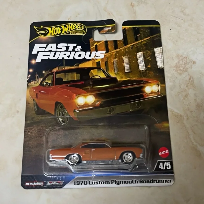 Hot Wheels Fast & Furious Series Toyota Subaru Nissan Legering Custom Model Auto Ornament Collectible Gift Speelvoertuig