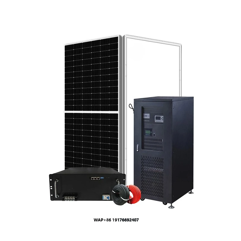 Home Roof 30kW 30Kva PV Complete Hybrid Solar Panel Power System Kit