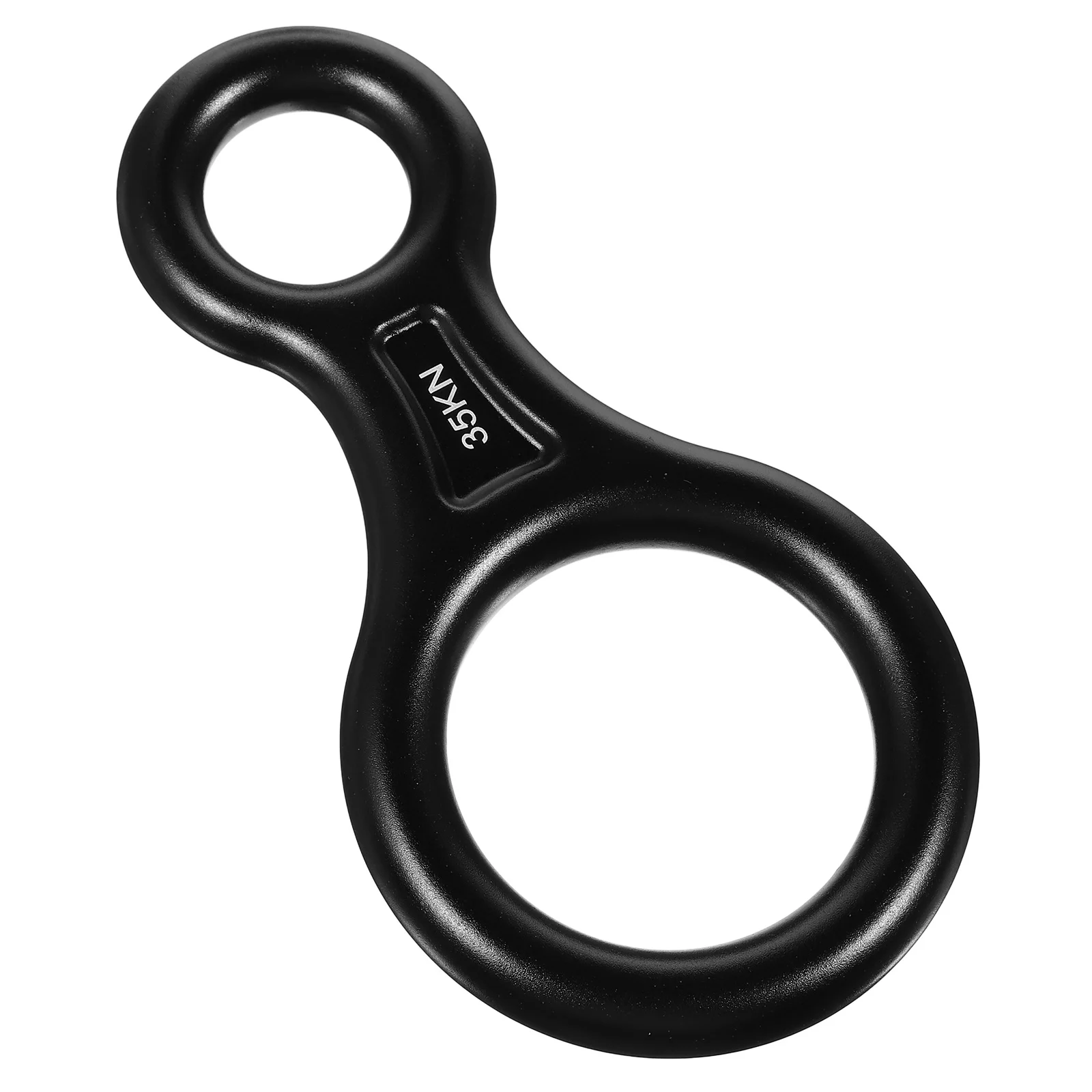 

8 figure Aluminum Descender Climbing Rescue Rappel Gear Downhill 8 Figure Ring Equipment Portable Safety Durable