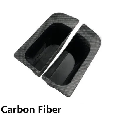 2pcs/Set Car Auto Accessories Door Armrest Box Storage Box L R Plastic Box Fit For Focus 2 MK2 2009 -2015