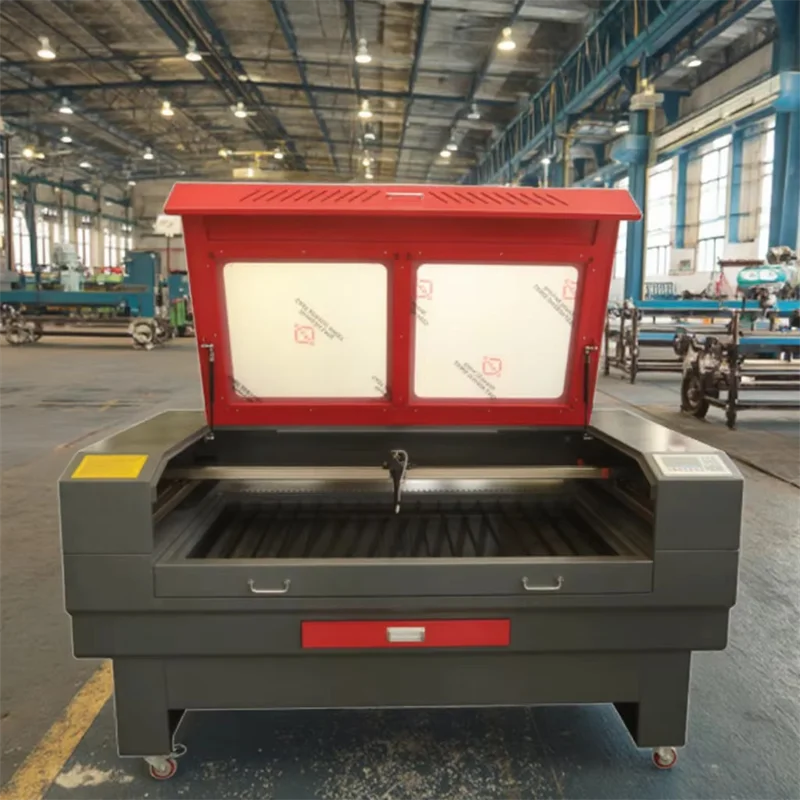 CO2 Laser Engraving & Cutting Machine for Apparel Plexi Glass & Wood Paper Materials