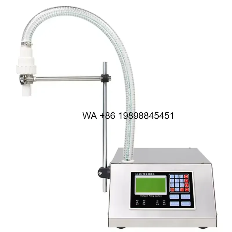 Wmwmnu Semi Automatic Quantitative Filling Small Viscous Liquid Filler for Honey Dishwashing Liquid Edible Oil