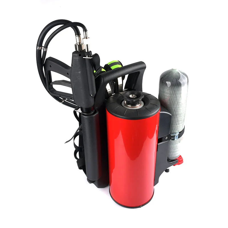 Hot Sale backpack extinguisher equipment fire fighting fog/foam spraying Spray Pulse /Fire Water