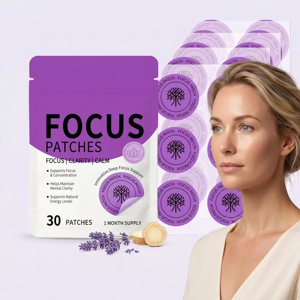Aromatic Topical Self-adhesive Body Energy Balance Patches,Daily Relaxation Self‑Care Routine,30 Count  Convenient Easy‑to‑use