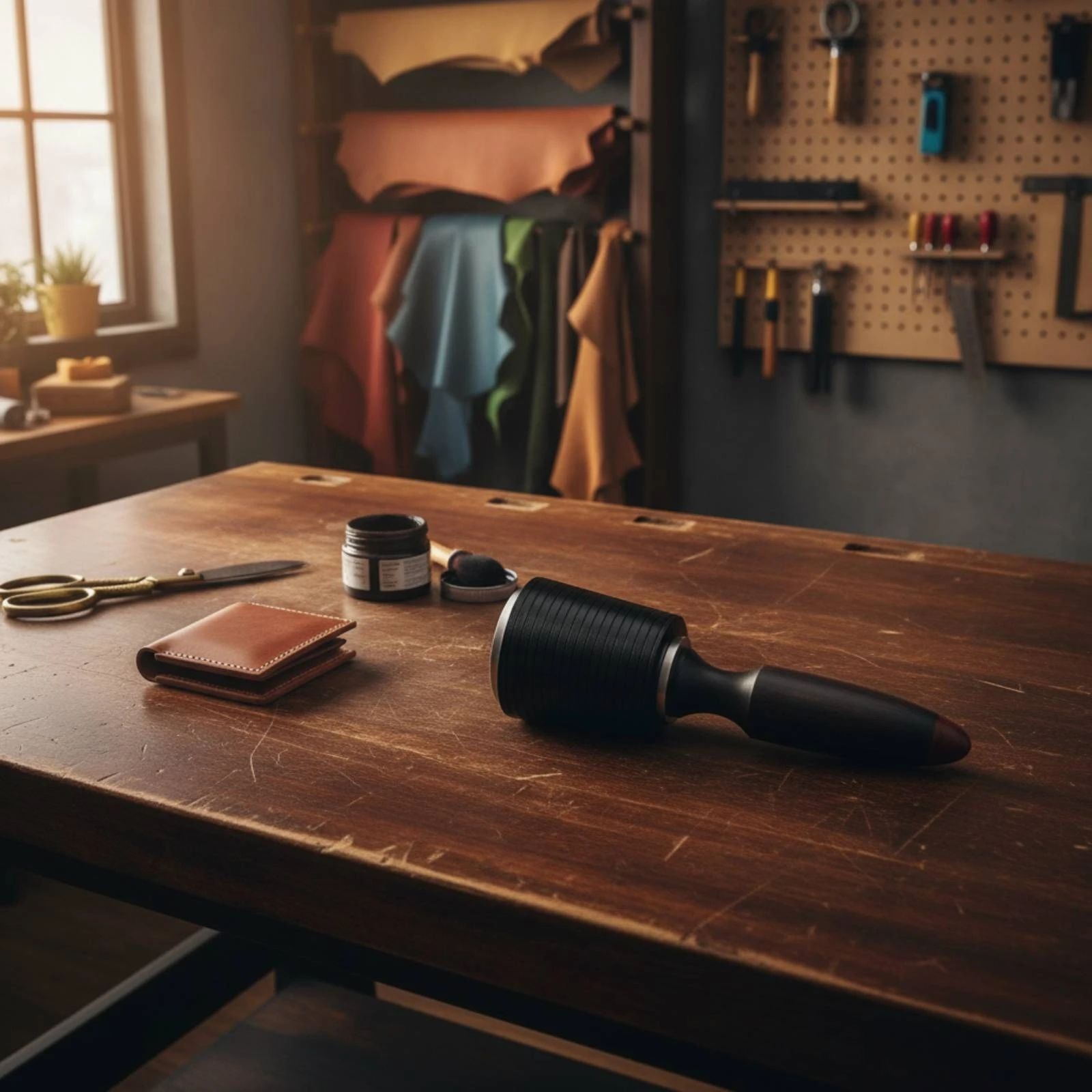 Martelo de Couro com Cabo de M - Leatherwork Mallet avaliação e preço
