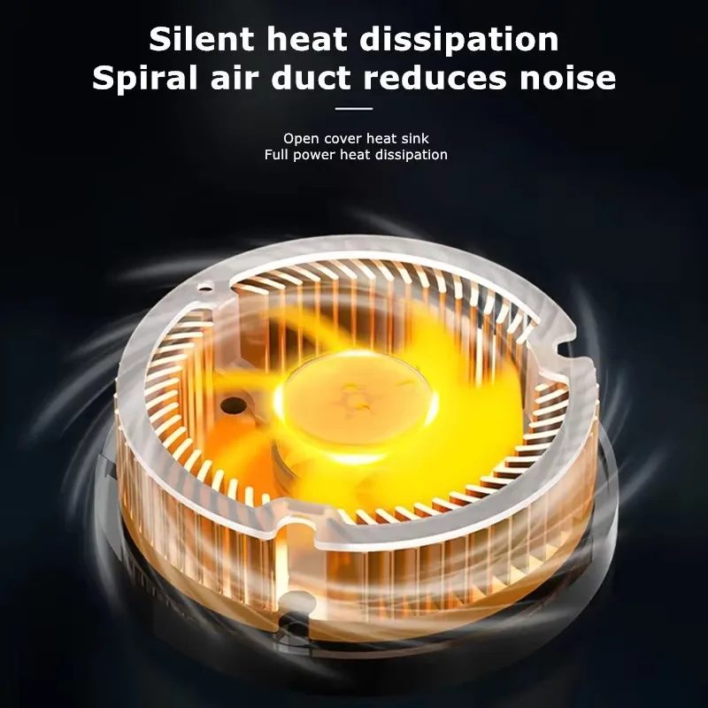 CX08 Mobile Phone Cooler Magnetic Cooling Fan for iPhone Android PUBG Gaming Cooler System Back Clip Heat Sink Radiator Cooler