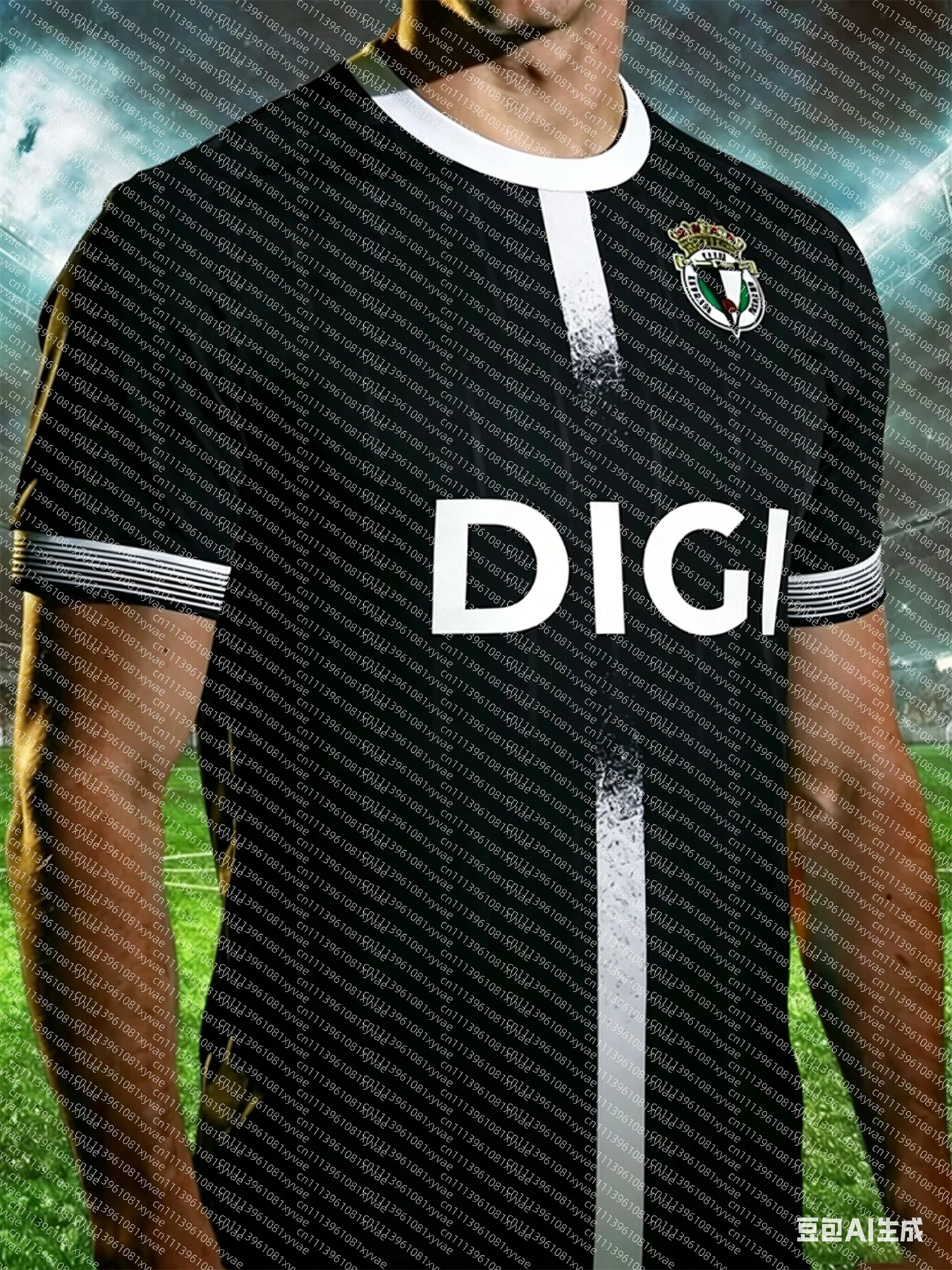 

Футболки для тренировок 2025-26: Горячая распродажа, повседневные спортивные футболки для мужчин и женщин, домашняя и выездная форма ФК Бурго, Испания, для взрослых и детей