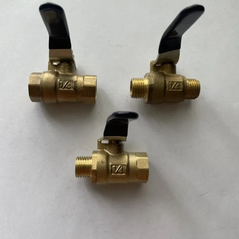 Supply 1/4 two-point red punch inner and outer teeth double inner teeth double outer teeth fixed ball switch type