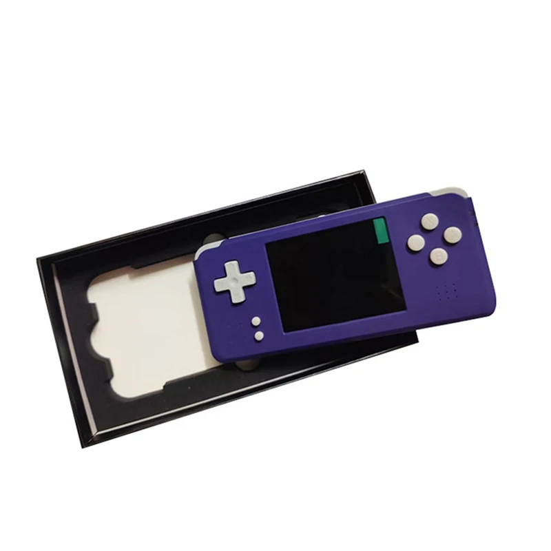 Best-K101 Plus وحدة تحكم ألعاب محمولة بالجيب 3 بوصة TFT شاشة مزدوجة وحدة المعالجة المركزية دعم GBA لعبة خراطيش هدية للأطفال