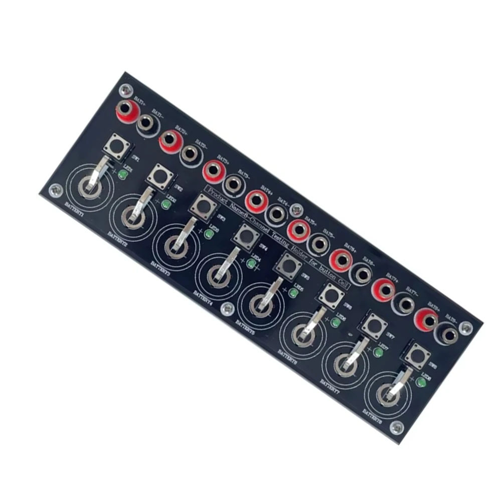 Testing Fixture BC-8C 8 Channel For Button Cell Battery Analyzer No Lines Included