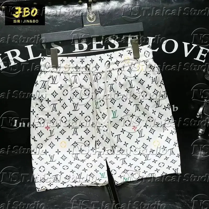 

2025 Summer Hot-selling Summer Business Casual Comfortable Shorts Breathable Quick-drying Downhill Breathable Men's Shorts MOTO