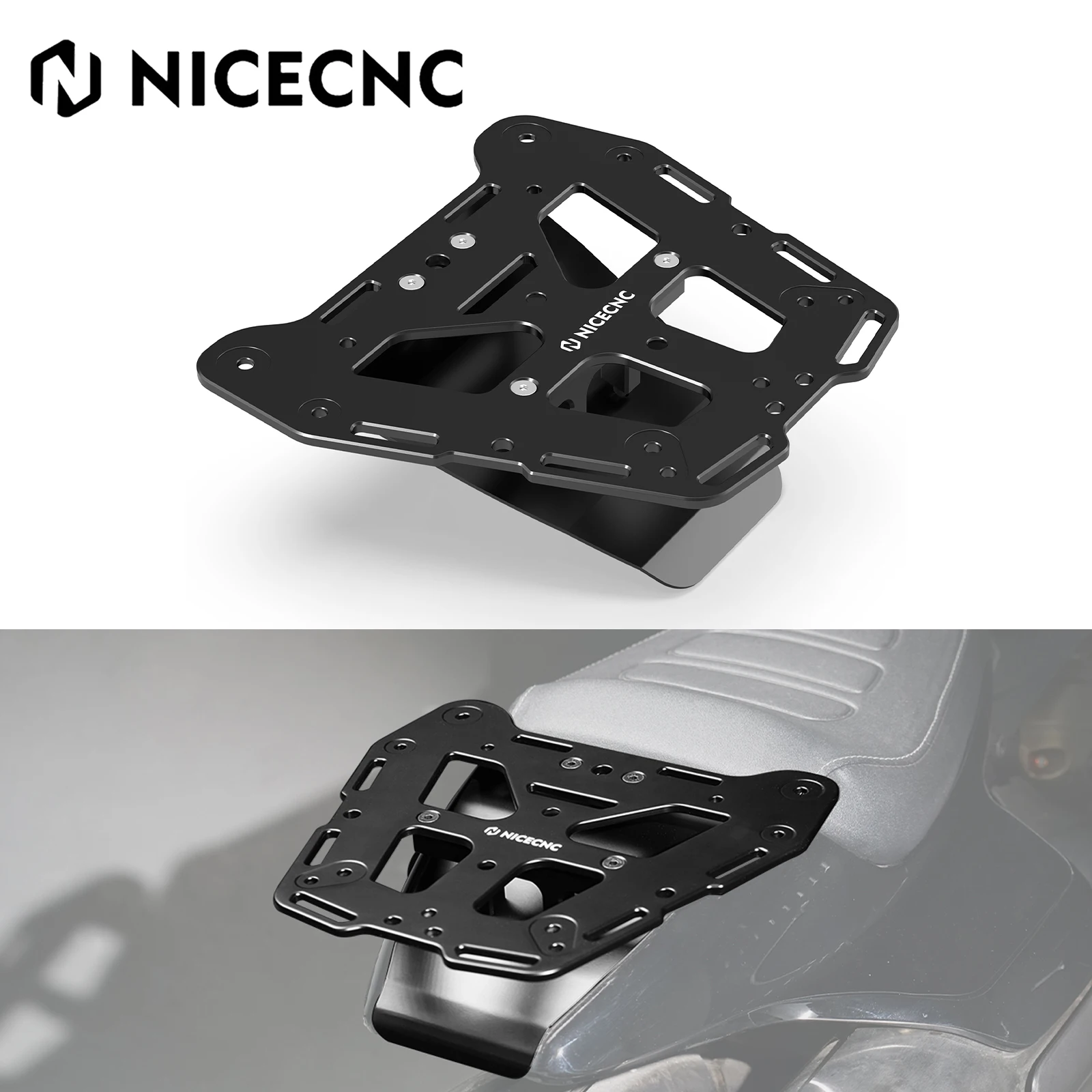 

2021-2024 For Harley Sportster S RH1250S Aluminum Motorcycle Rear Luggage Rack Cargo Bracket Case RH 1250S RH1250 S RH 1250 S