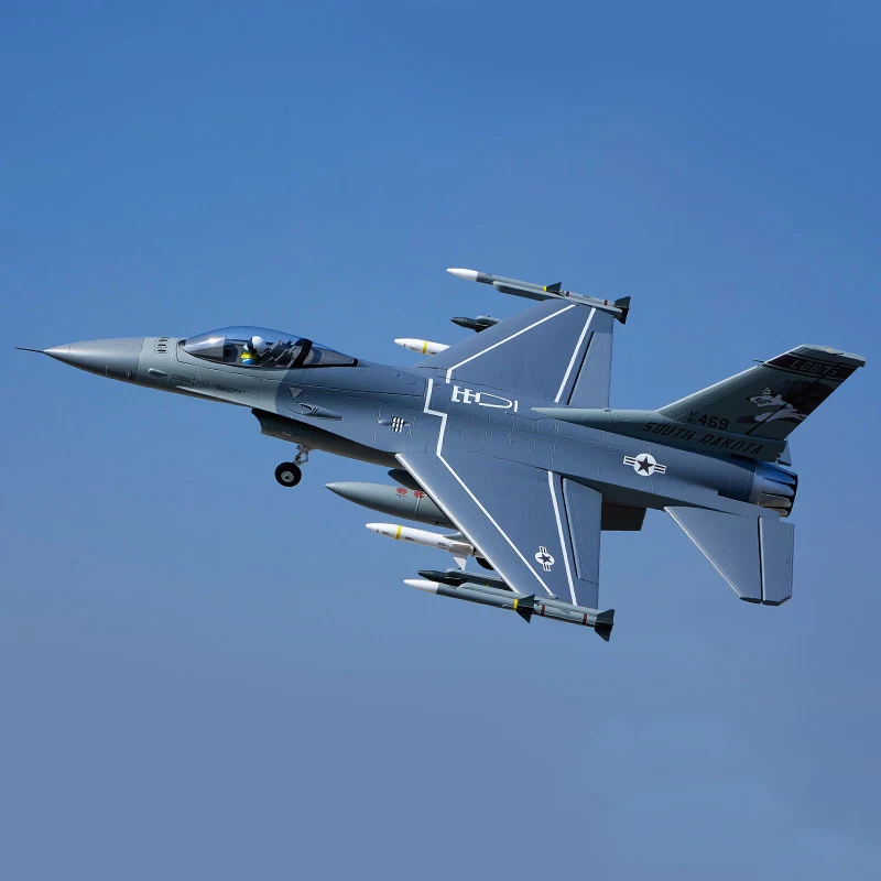 FMS 64mm F-16 