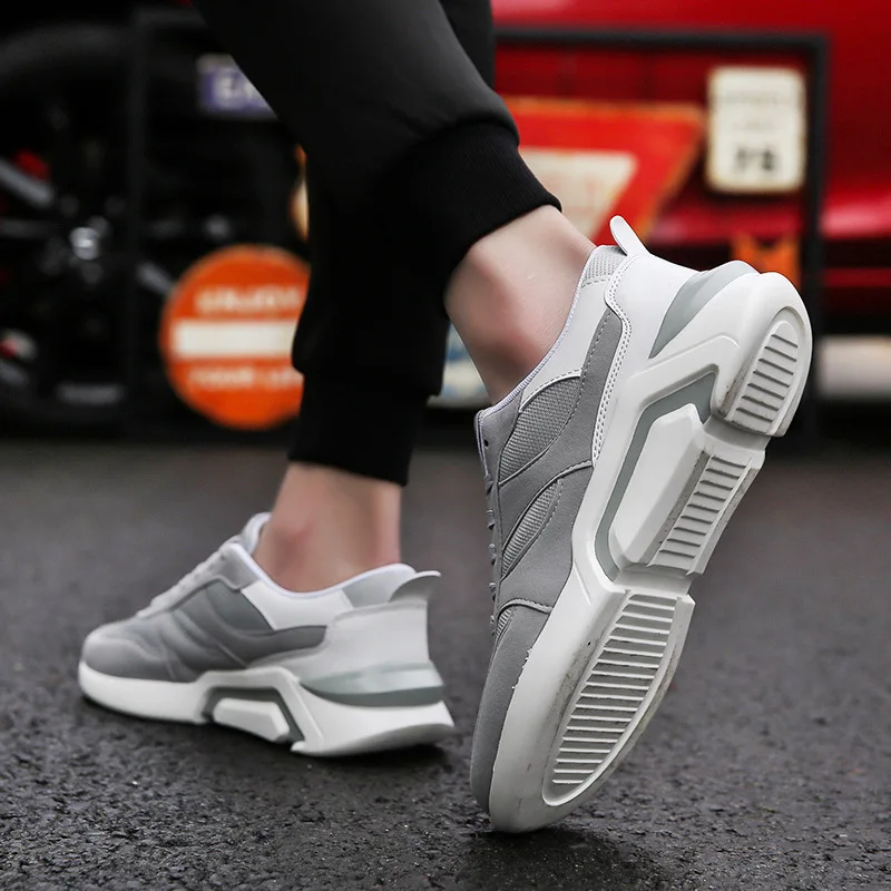 

Spring and Summer New Korean Fashion Cool Board Shoes Sports Casual Running 2021 New