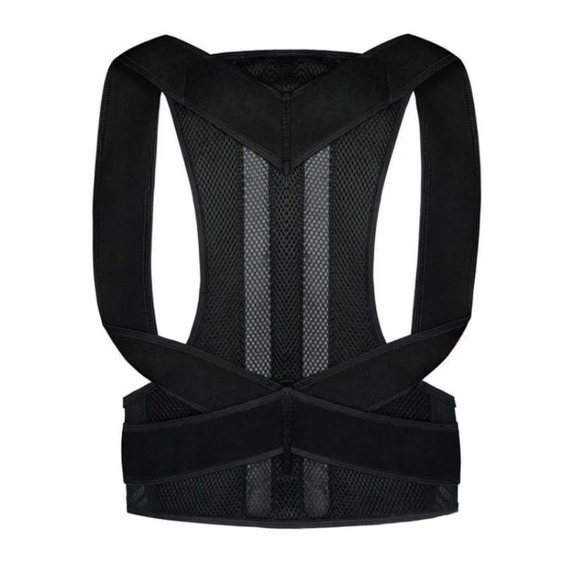 2023 Back Posture Corrector Shoulder Support Belt Upper and Lower Back Pain Relief Improve Spine Clavicle Brace Posture Vest