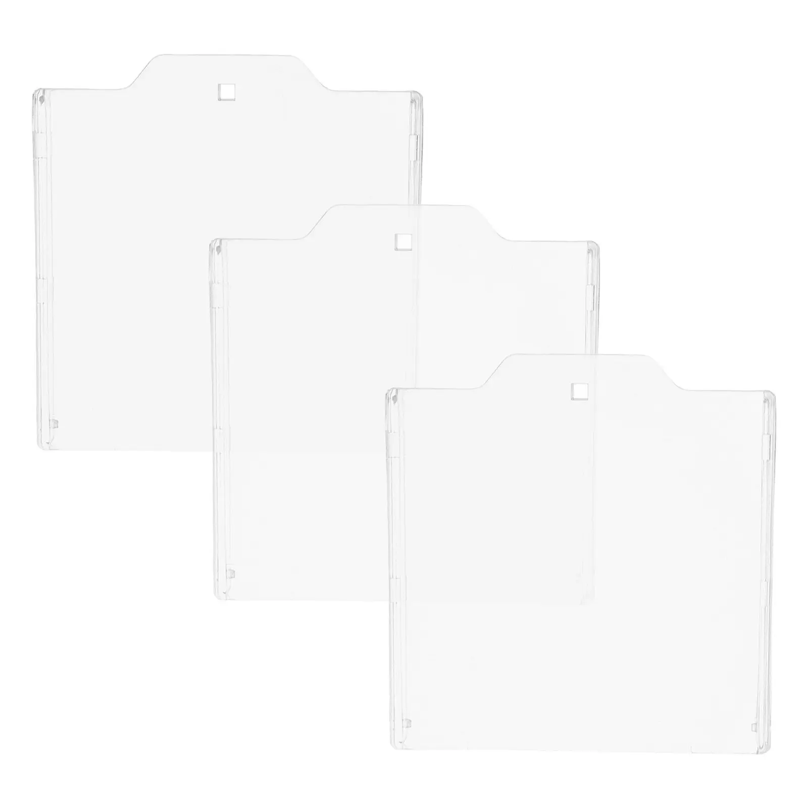 3Pcs Fire Alarm Protector Covers Clear Plastic Emergency Stop Button Guards Call Point Protective Shields for Office Industrial