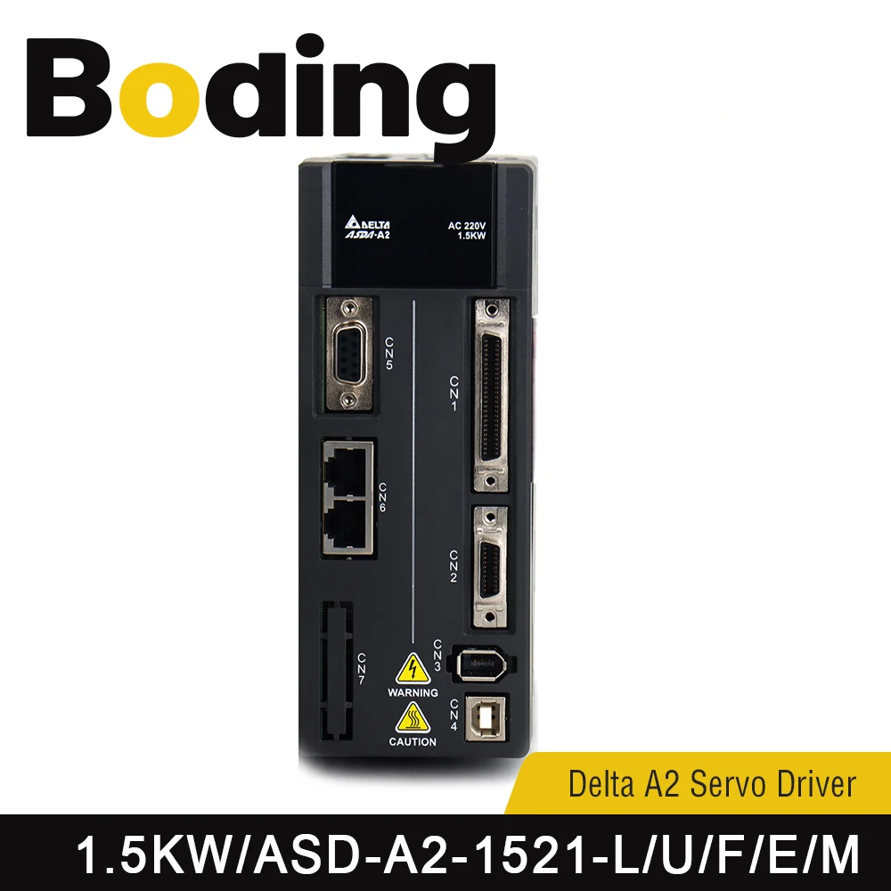 Boding A2 Servo Driver ASD-A2-1521-L ASD-A2-1521-U ASD-A2-1521-E ASD-A2-1521-F ASD-A2-1521-M 1.5KW 220V