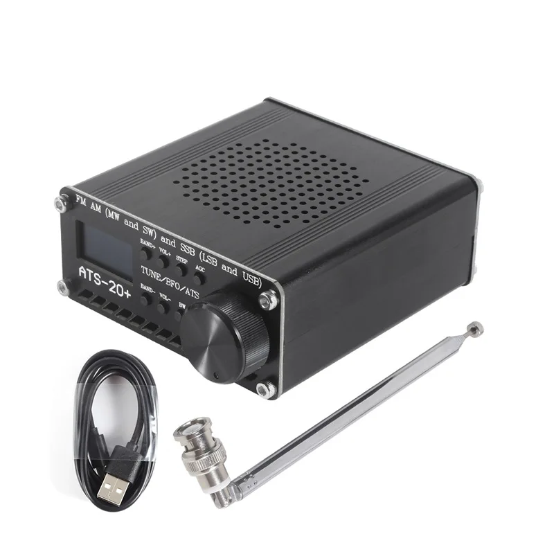 ATS-20+ Plus ATS20 V2 SI4732 Радиоприемник DSP SDR Приемник FM AM (MW и SW) и SSB (LSB и USB)