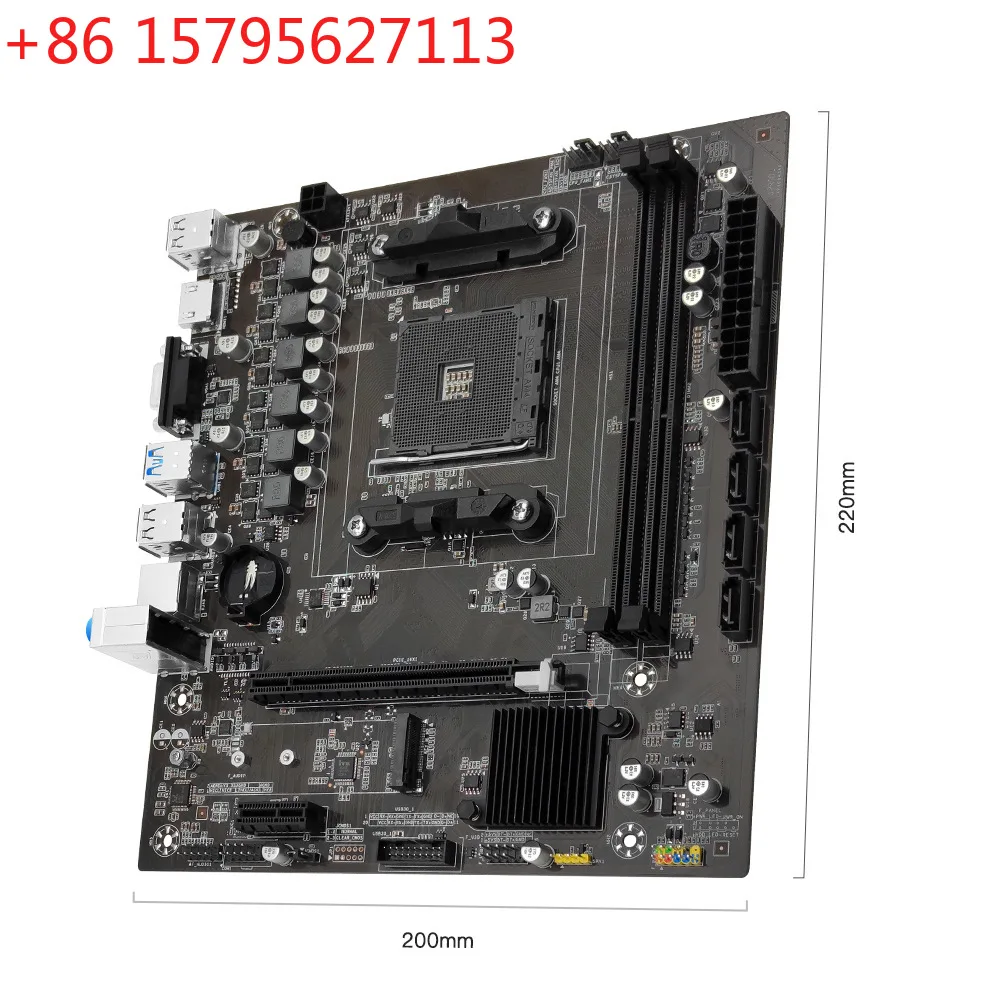 

Материнская плата MACHINIST B450, DDR4, слот для процессора AM4, NVME M.2